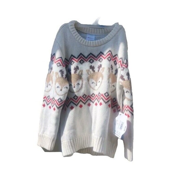 Holiday Time Baby & Toddler Boy or Girls Unisex Sweater Sz 4T Christmas Pullover - Picture 1 of 10